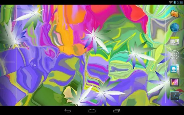 Trippy Ripple Free android App screenshot 4